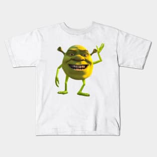 Shrek Wazowski Kids T-Shirt